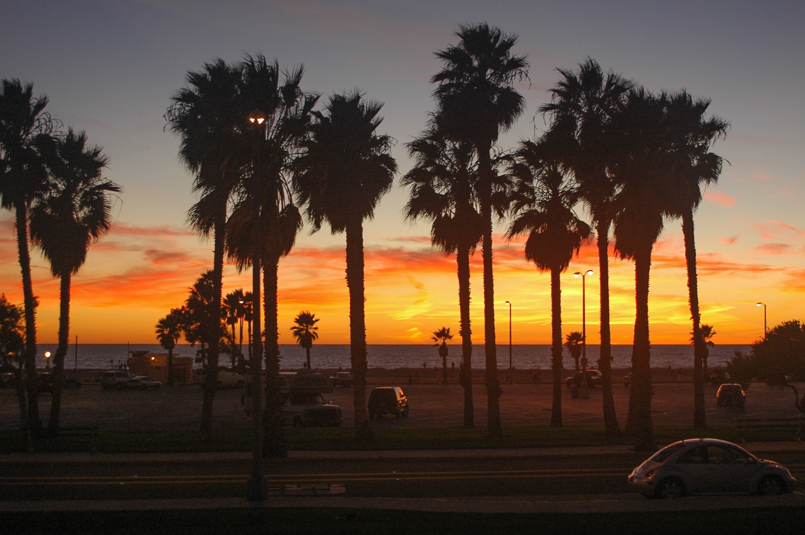 Santa Monica Beach